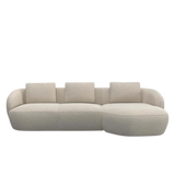 Torino 2.5-Seater with Chaiselong