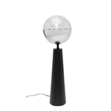Table Lamp Disco Ball Black