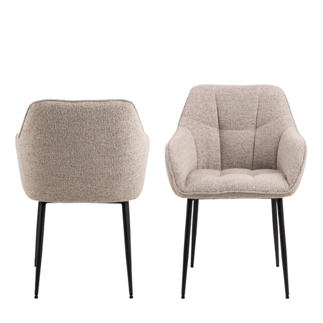 Brenda Dining Chair with Armrest