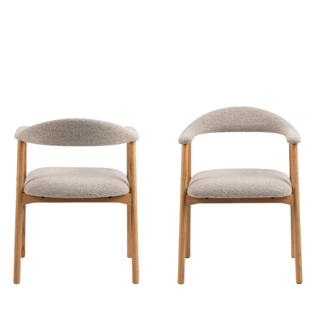 Addi Dining Chair with Armrest