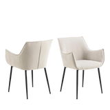 Bonita Dining Chair with Armrest