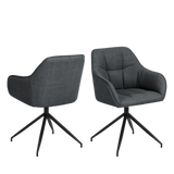 Brenda Dining Chair with Armrest