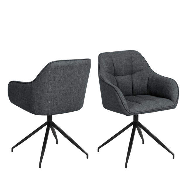 Brenda Dining Chair with Armrest