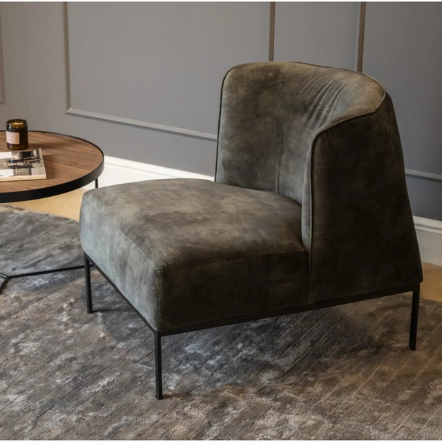 Brooks Chair 350 Adore Dark Grey