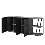 Albi Concrete Look TV Stand