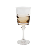 Red Wine Glass Mimi Amber 21cm