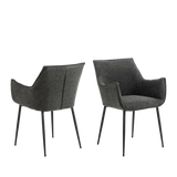 Bonita Dining Chair with Armrest