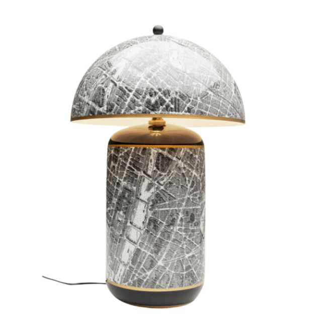 Table Lamp Streets Of Paris