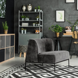 Brooks Chair 350 Adore Dark Grey