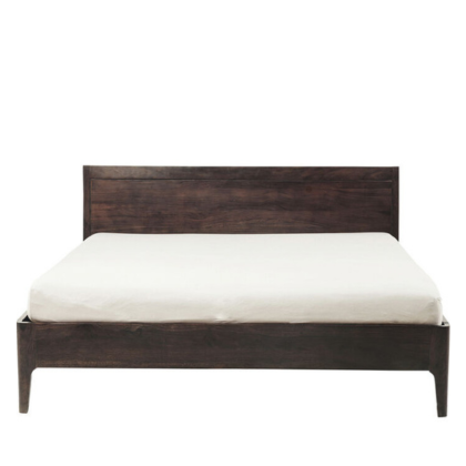 Wooden Bed Brooklyn Walnut
