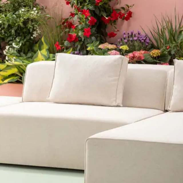 Corner Sofa Infinity Ottomane | Position RIght