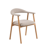Addi Dining Chair with Armrest