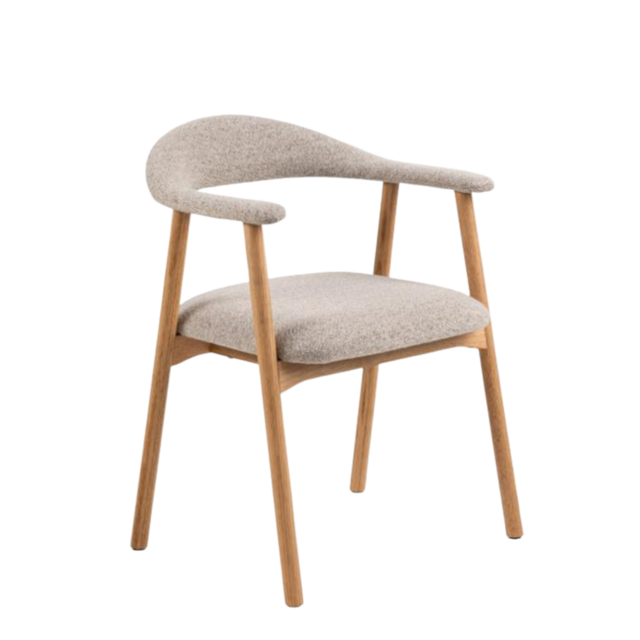 Addi Dining Chair with Armrest