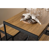 Bahamas Rectangular Bar Table Set