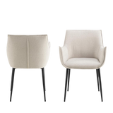 Bonita Dining Chair with Armrest