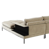 Study by Arik 3-Seater | Position Right