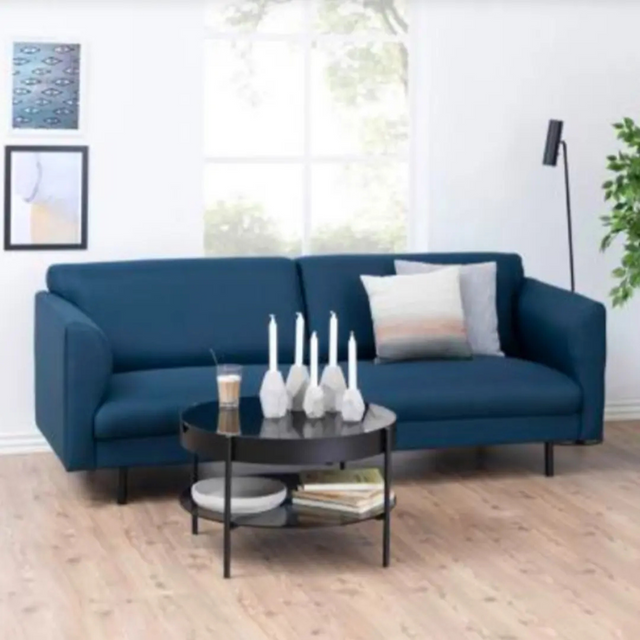 Tipton Tray Table Glass