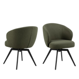 Darlene Dining Chair with Armrest