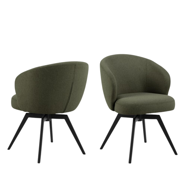 Darlene Dining Chair with Armrest