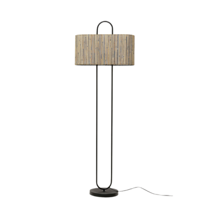 Floor Lamp Philadelphia  Black