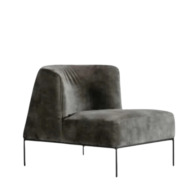 Brooks Chair 350 Adore Dark Grey