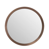 Wall Mirror Arezzo Coffee