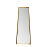 Wall Mirror Arezzo Brass Trapez