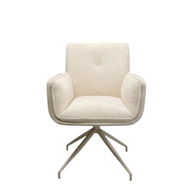 Swivel Arm Chair Hilla