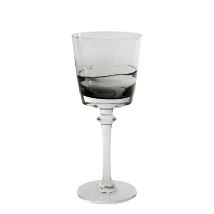 Red Wine Glass Mimi Grey 21cm