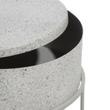 Fraya Side Table Terrazzo
