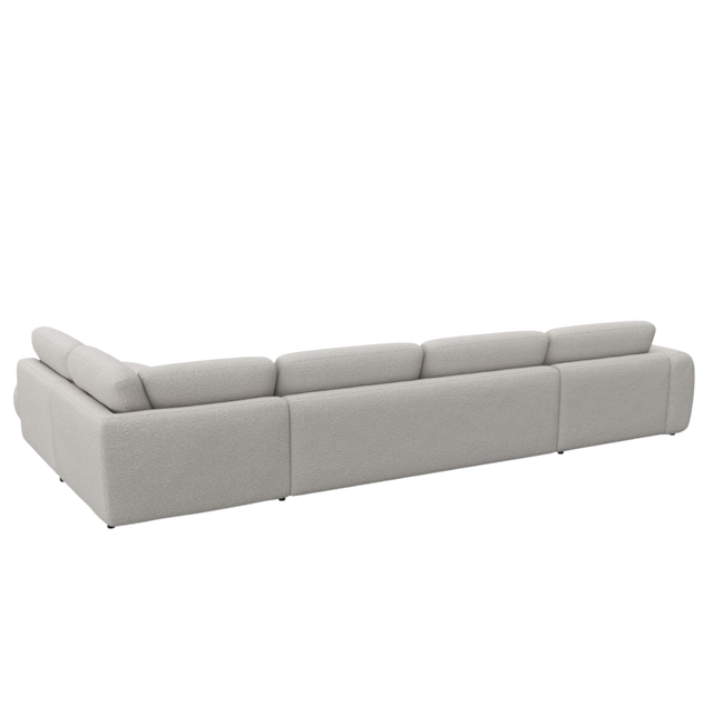 Molino 3-Seater with Corner, Open End and Chaise Long