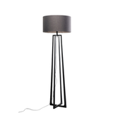 Floor Lamp Timon Black