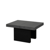 Chess Side Table Concrete