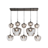 Pendant Lamp Sphere Smoke Ten