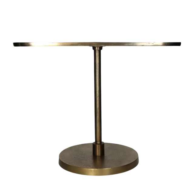 Table Aluminium Gold
