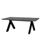 Cross Dining Table Concrete