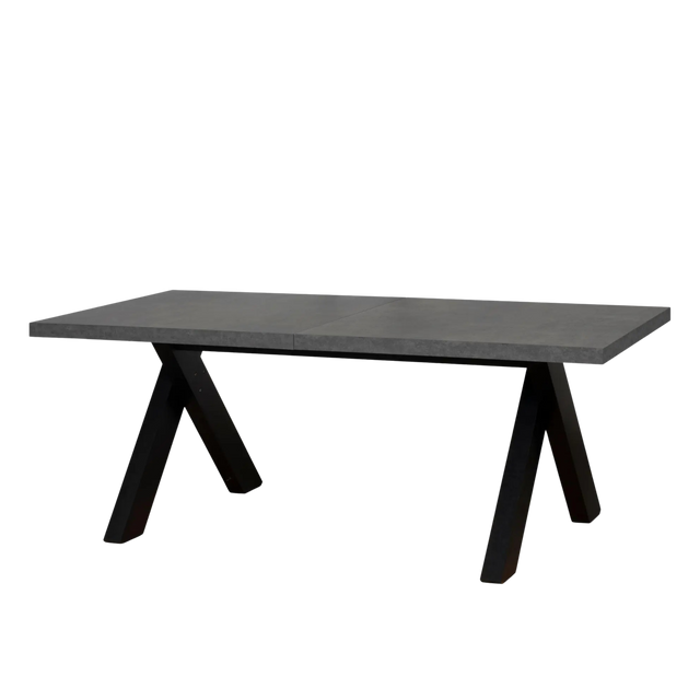 Cross Dining Table Concrete