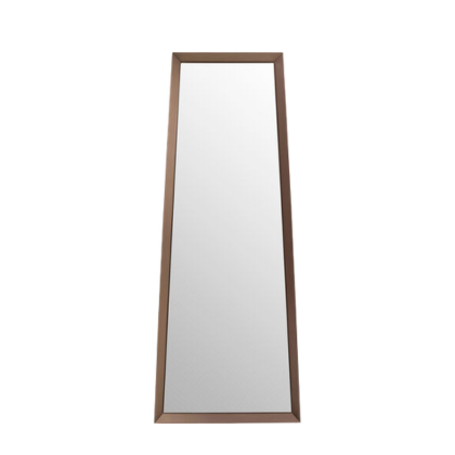 Wall Mirror Arezzo Coffee Trapez