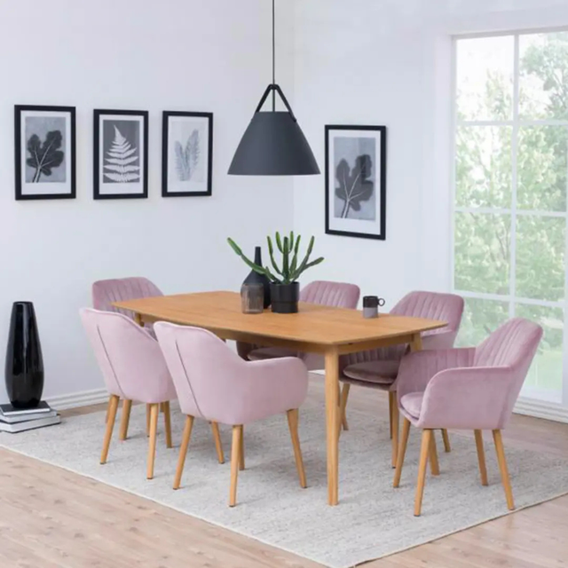 Nagano Dining Table Rectangle