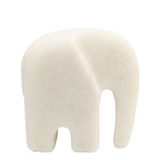 Deco Figurine Soft Elephant