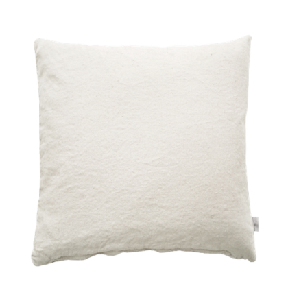 Cushion  Linen Basic-White