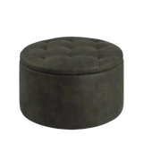 Retina Ottoman with Storage