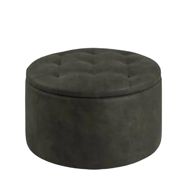 Retina Ottoman with Storage