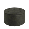 Retina Ottoman with Storage