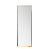 Wall Mirror Arezzo Brass
