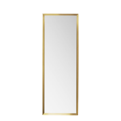 Wall Mirror Arezzo Brass