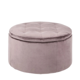 Retina Ottoman with Storage