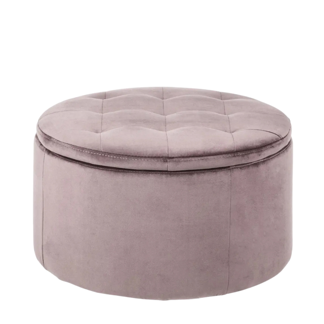 Retina Ottoman with Storage