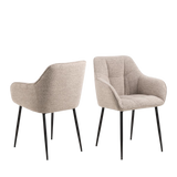 Brenda Dining Chair with Armrest