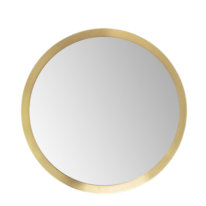 Wall Mirror Arezzo Brass